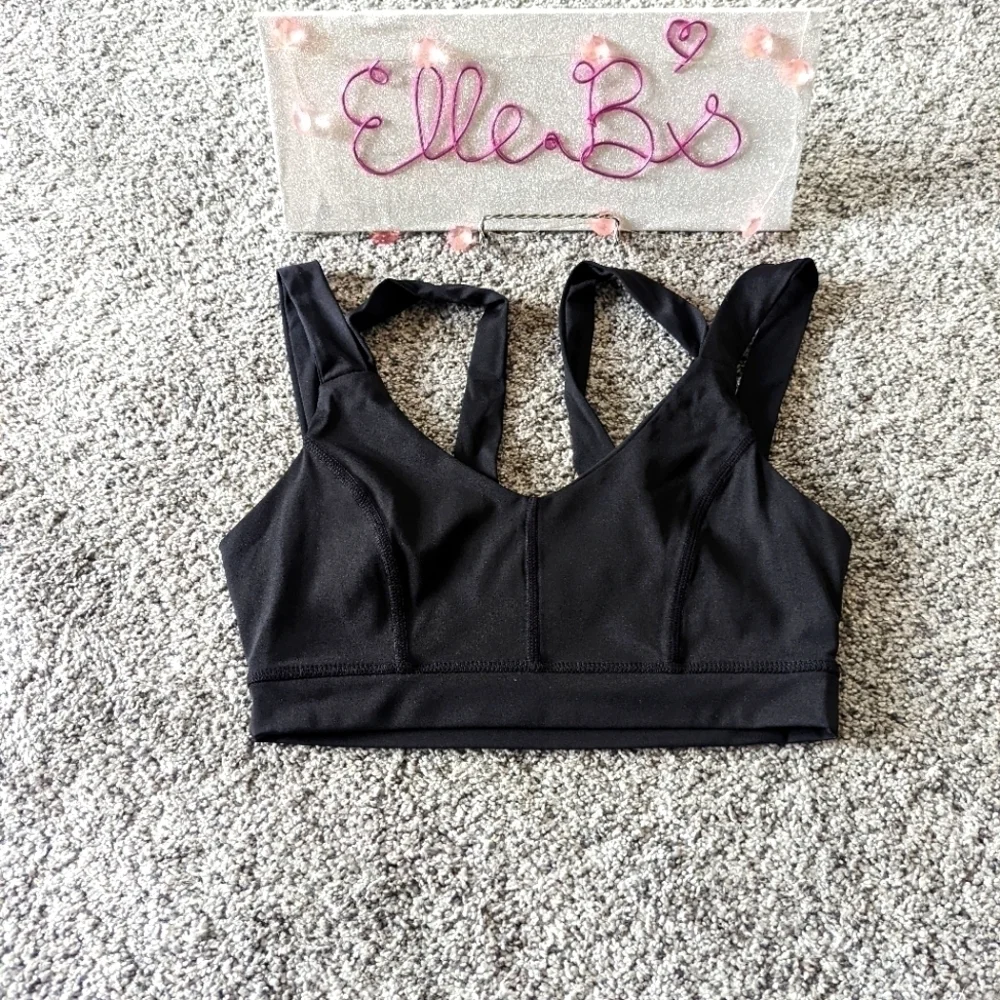 18. Strappy Sport Bra